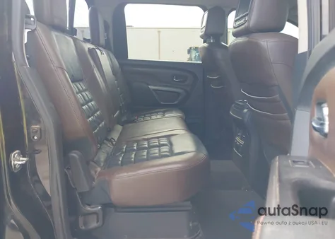 2016 Nissan Titan Xd Platinum Reserve Diesel z USA, uszkodzony, nr VIN 1N6BA1F41GN505027